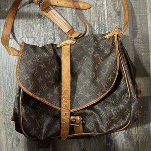 Louis Vuitton Saumur 35 — 1990 vintage